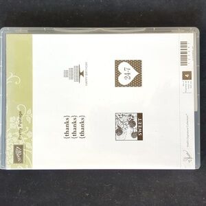 Pretty Postage Stampin Up stamp set